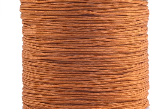 Miniatura 135 de KONMAY 1 rollo de cuerda de nailon para hacer pulseras de 150 yardas, trenzado de nailon Shamballa Macramé/cordón de cuentas de 0.4mm, cordón
