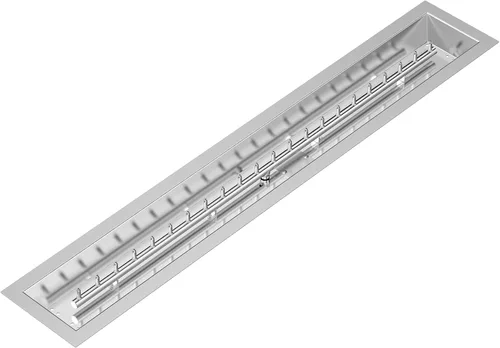 Miniatura 11 de Stanbroil 30" x 6" Sartén de caída lineal para hoguera con quemador de chorro mejorado, hoguera de gas natural o propano para exteriores, 54K BTU