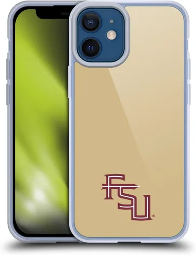 Miniatura 20 de Head Case Designs Funda de gel suave FSU Seminoles de la Universidad Estatal de Florida con licencia oficial compatible con Apple iPhone 13 Pro Max