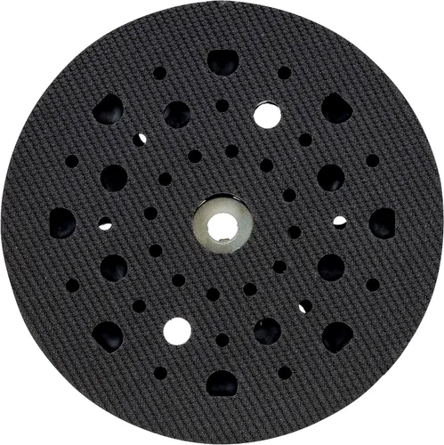 Miniatura 3 de BOSCH RSM5045 Almohadilla de lijado mediana de gancho y bucle con múltiples orificios de 5 pulgadas