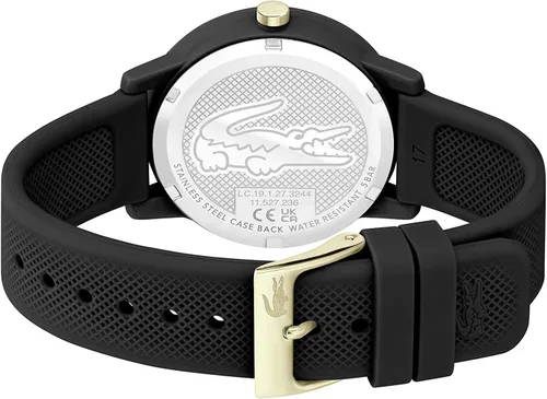Miniatura 3 de Lacoste1212 Womens Quartz Plastic and Silicone Strap Watch