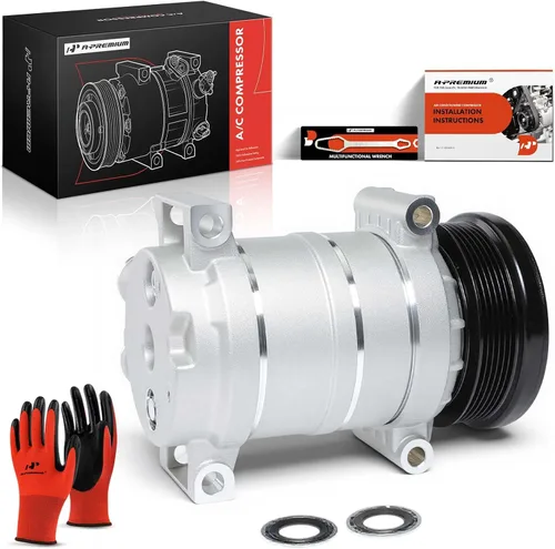 Miniatura 10 de A-Premium Compresor de A/C con embrague compatible con Chevrolet Astro 4.3L 1996-2005, GMC Safari 4.3L 1996-2005
