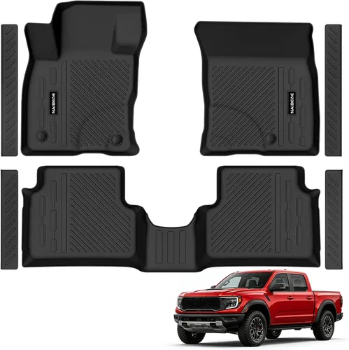 Miniatura 21 de Alfombrillas de piso Naibeve para Ford Edge 2015 2016 2017 2018 2019 2020 2021 2022 2023 2024 2025 - Ajuste personalizado para todo clima