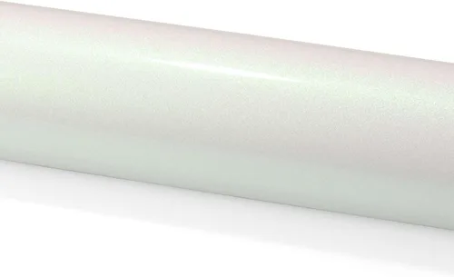 Miniatura 3 de 24"x60" (2 pies x 5 pies) Aurora White Galaxy Dust Gloss Chameleon Metallic Cambio de Color Vinilo Adhesivo Calcomanía Película Lámina Sin Burbujas