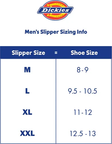 Miniatura 2 de Dickies Pantuflas de espuma viscoelástica con espalda abierta para hombre con suela interiorexterior