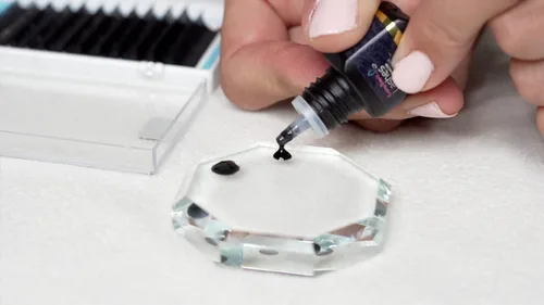 Miniatura 5 de Existing Beauty Lashes - Pegamento de extensión de pestañas profesional extra fuerte para extensiones de pestañas, se seca en 1-2 segundos