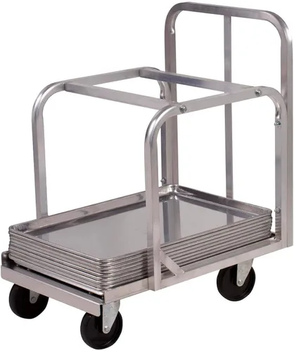 Miniatura 11 de Winco Estante para sartenes, grande, plateado