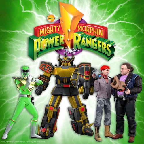 Miniatura 3 de Super7 Mighty Morphin Power Rangers ULTIMATES! Wave 3 - Figura de acción de Blue Ranger