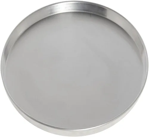 American METALCRAFT, Inc. "American Metalcraft A2012 - Bandeja para servir, aluminio, 12 pulgadas de diámetro", color plateado