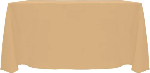 Miniatura 75 de Ultimate Textile - Paquete de 2 manteles rectangulares reversibles de satén Shantung - Majestic - Mantel rectangular de 108 x 156 pulgadas