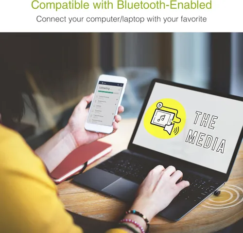 Miniatura 7 de Adaptador USB Bluetooth Kinivo para PC BTD400 (dongle receptor Bluetooth 4.0, baja energía) - Compatible con Windows 11/10/8.1/8, Raspberry Pi