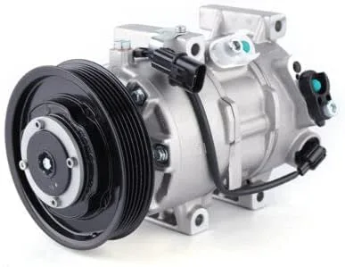 Compresor de CA y A/C embrague CO 20765C 977011R100 apto para Hyundai Accent 1.6L para KIA Rio 1.6L 2012 2013 2014 2015 2016 compresor de aire