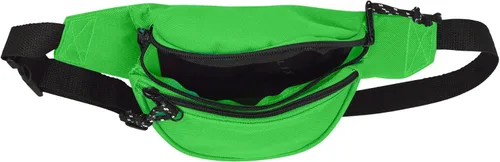 Miniatura 5 de DALIX Riñonera pequeña para la cintura S XS Tamaño 19 a 28 Niños Niños Pequeños Adultos Adolescentes, Verde lima