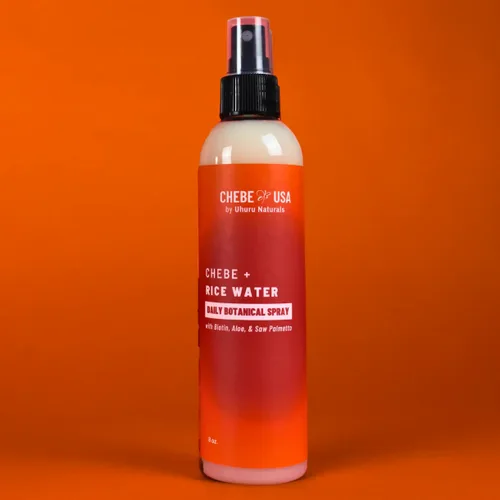 Miniatura 11 de Uhuru Naturals Agua de arroz negro fermentada: contiene ingredientes totalmente naturales desenreda y suaviza el cabello promueve el brillo, ayuda a
