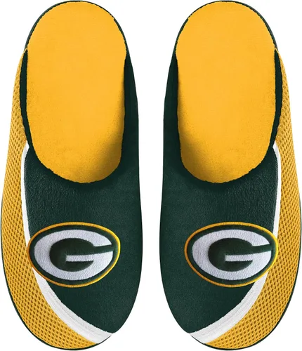 Miniatura 17 de FOCO NFL Edge - Pantuflas para hombre