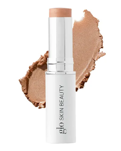 Glo Skin Beauty Skin Glow Stick Highlighter (Rosé) - Alimentado por hidratadores, pigmentos minerales y mica para un brillo iluminado, resaltador en