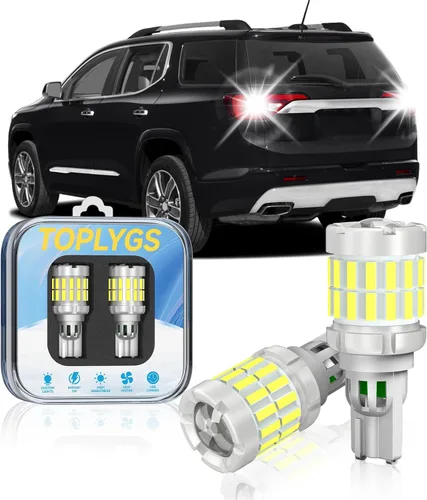 Miniatura 9 de Bombilla 912 921 compatible con Subaru 2005-2025 Outback Bombilla de luz de reversa, 6000K blanco, repuesto de bombilla LED T15 OEM super brillante