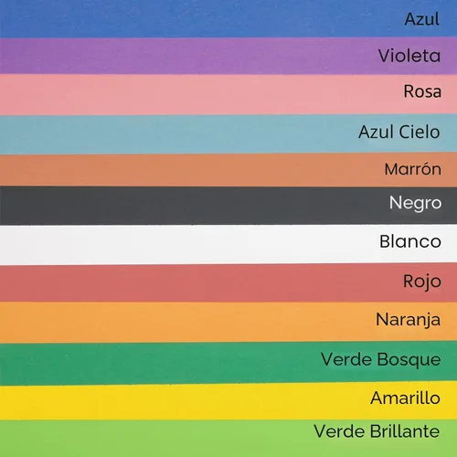Miniatura 5 de Colorations Papel de construcción, suministros de arte para el aula, papel de manualidades de 9 x 12 pulgadas, paquete de 2200 hojas, papel