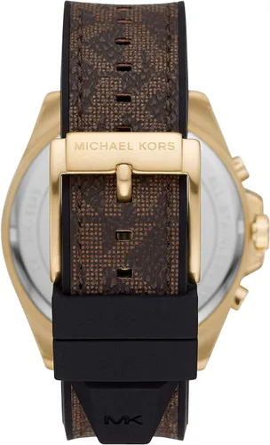 Miniatura 3 de Michael Kors Brecken - Reloj de cuarzo para hombre con correa de acero inoxidable