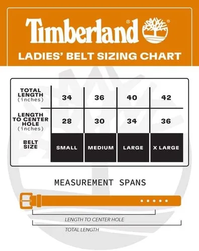 Miniatura 4 de Timberland Women's Casual Leather Belt for Jeans