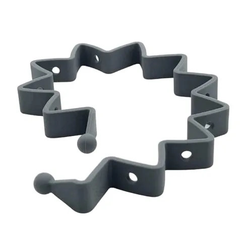 Miniatura 10 de Busy Baby Toy Bungee - Correa de juguete apta para lavavajillas - 100% silicona de grado alimenticio (azul)