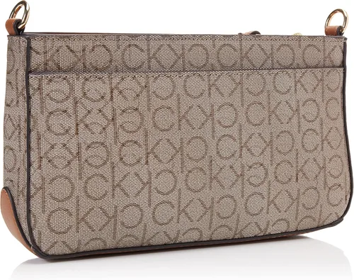 Miniatura 5 de Calvin Klein Women's Lucy Triple Compartment Shoulder Bag