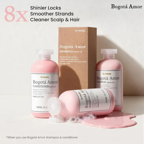 Miniatura 2 de Acondicionador hidratante, cuenta con engrosamiento del cabello con aceite de batana, fortalece las raíces del cabello e hidrata el cuero cabelludo