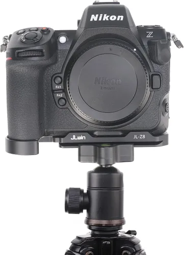 Miniatura 7 de FOTGA Z8 Placa de cámara Arca Swiss de liberación rápida para cámara Nikon Z8 sin espejo, agujeros inferiores de 1/4 pulgadas 3/8 pulgadas