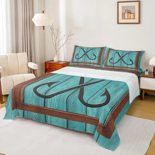 Miniatura 12 de Anchor Nautical - Juego de sábanas románticas para niños, tamaño individual, diseño de mariposas y lavanda morado, decoración de habitación de niños