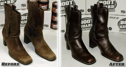 Miniatura 7 de Acondicionador de cuero para botas: Restaura y acondiciona botas de cuero, zapatos, interiores de automóviles, chaquetas, monturas, sin fragancia