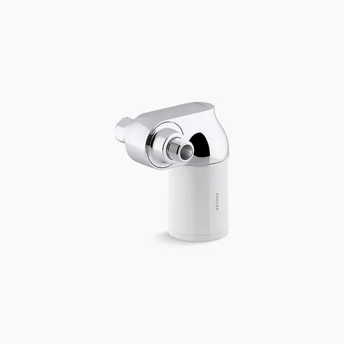 KOHLER R24612-CP - Accesorio de cabezal de ducha filtrado Aquifer, sistema de filtración que se fija a la mayoría de cabezales de ducha existentes,