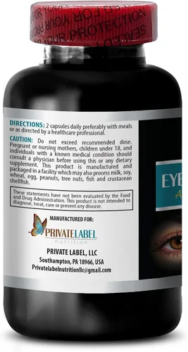 Miniatura 3 de Vitaminas para la visión con luteína – Eye Vision Guard 24 mg – Complejo avanzado, apoyo de la visión ocular, suplementos de luteína, suplemento