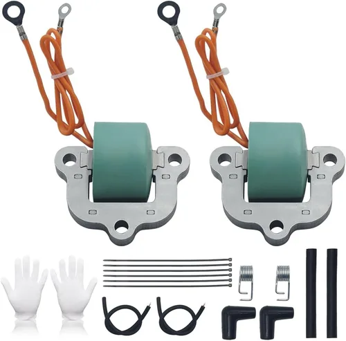 Bobinas de encendido 502890 582160 584632 18-5194 para bobina fuera de borda OMC Johnson Evinrude 50-135 HP principios de los años 70