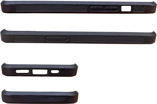 Miniatura 2 de JUSTRY 10 fundas de teléfono de sublimación negras a granel compatibles con Apple iPhone 13, 6.1 pulgadas (2021), fácil de sublimar bricolaje, 2