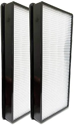 Nispira AT-OFL - Filtro de repuesto True HEPA compatible con la torre purificadora de aire Totalclean Petplus AT-PET02, AT-PET01, AR-45. 2 filtros