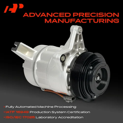 Miniatura 3 de A-Premium Compresor de aire acondicionado con embrague compatible con Buick LaCrosse 3.6L 2012-2012 y Cadillac SRX 3.6L 2012-2016, estilo PXC16