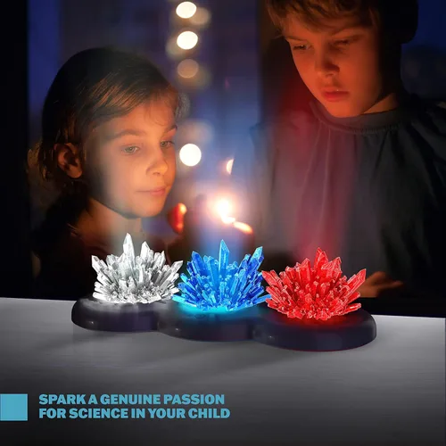 Miniatura 8 de Dan&Darci Kit de cultivo de cristal para niños, experimentos científicos, regalos para niños y niñas de 8 a 14 años de edad, juguetes