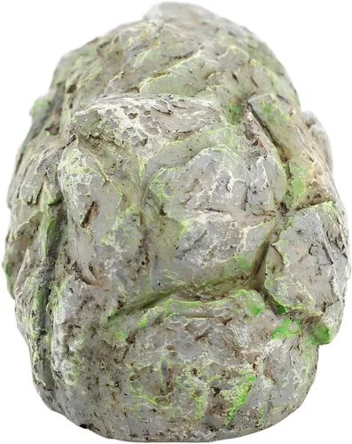 Miniatura 5 de Fake Rock Key Hider Weather Safe Storage Decorative Resin Hide A Keychain for Outdoor Patio Light Gray
