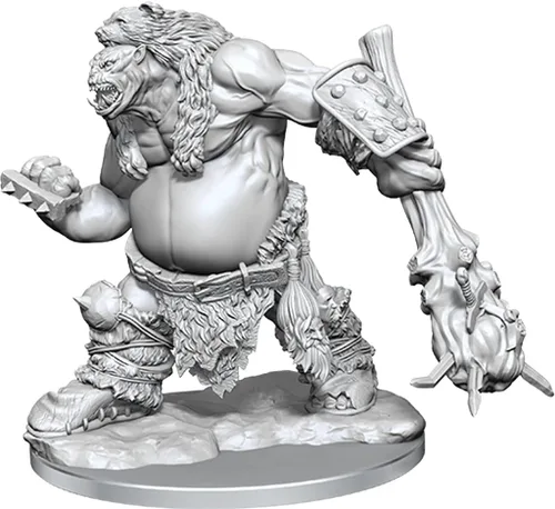 Miniatura 5 de WizKids D&D Frameworks: Ogro - Sin pintar y sin ensamblar