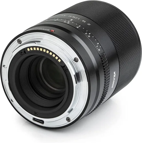 Miniatura 3 de VILTROX Lente retrato de marco completo de enfoque automático de 1.378 in f/1.8 F1.8 STM para cámara Nikon Z-Mount Z5 Z50 Z6 Z6 II Z7 Z7 II ZFC
