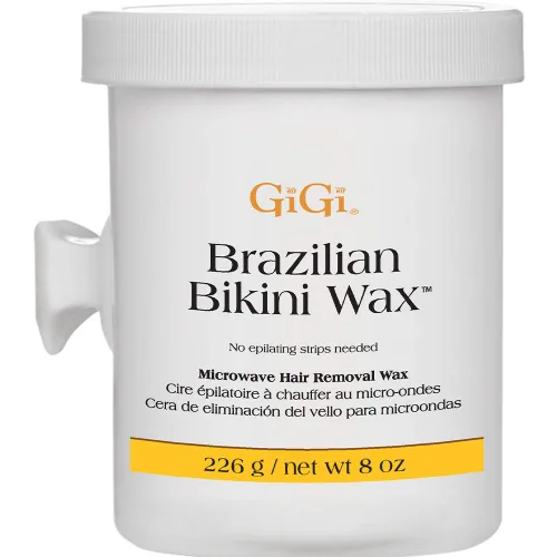 Miniatura 9 de GiGi Cera Crème Wax para depilación con microondas para cara y cuerpo, fórmula de cera suave y gentil para cabello fino a grueso, depilación en Cera