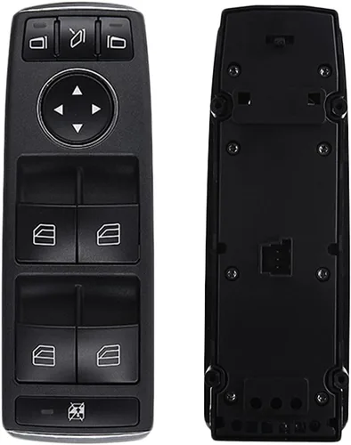 Miniatura 4 de LadyCent Car Window Switch for Mercede Benz W204 W212 C207 A207 C/E Class X204 2008-2010, Electric Master Window Switch Button