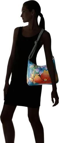 Miniatura 6 de Anna by Anuschka Medium Hobo Shoulder Bag