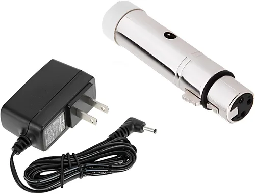 DMX inalámbrico, 2.4G DMX 512 1 receptores femeninos versión corta para etapa PAR luz de fiesta