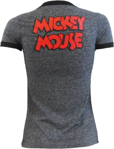 Miniatura 4 de Disney Camiseta de manga corta para mujer, diseño de Mickey Mouse