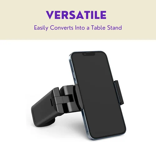 Miniatura 5 de Phone Loops Soporte universal para teléfono manos libres, rotación 360, compacto y apto para viajes, adecuado para teléfonos inteligentes