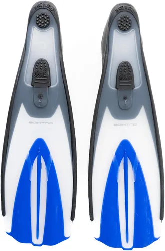 Miniatura 4 de Bonassi Anthias Fins - Color azul - Talla USA 2/3 - EU 34/35 - Aletas de bolsillo para adultos para nadar, bucear y roncar - Ultra ligeras perfectas