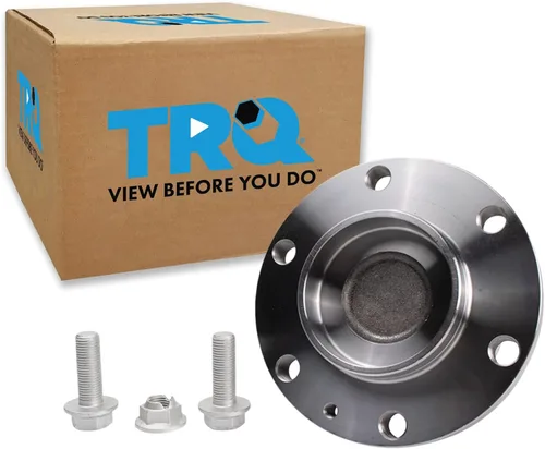 Miniatura 13 de TRQ Cojinete de rueda delantera y conjunto de cubo compatible con Honda Civic 2017-2021