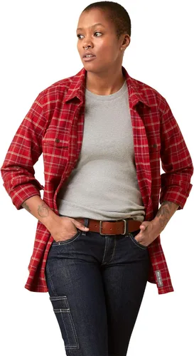 Miniatura 42 de Ariat Camisa de trabajo para mujer Rebar Made Tough Venttek Durastretch