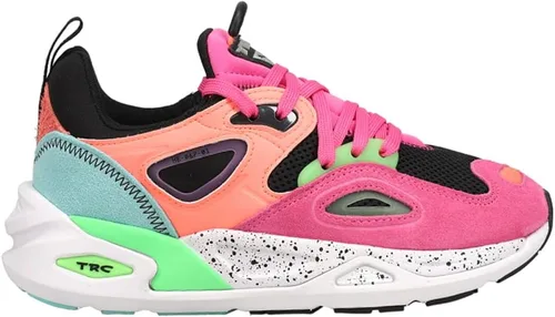 Miniatura 3 de PUMA Mujer TRC Blaze Speckle Lace Up Zapatillas Zapatos Casual - Multi, Rosa